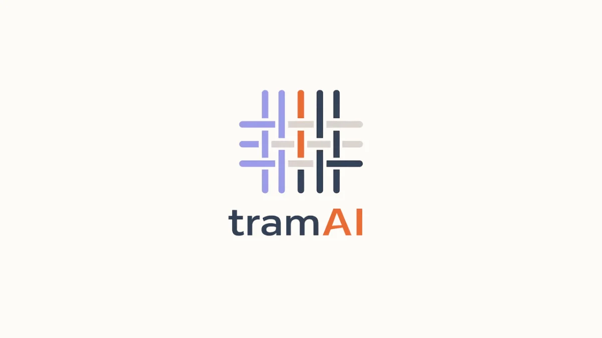 TramAI logo, representing a governed AI runtime for JVM applications